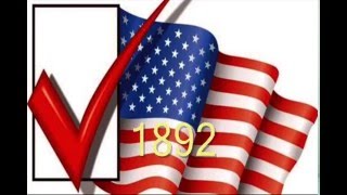 The American Electorate -- 1892