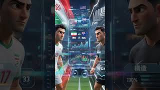 LIVE AI WORLD CUP PREDICTION! IR Iran vs New Zealand 🇮🇷⚽🇳🇿 Tactical Battle or Easy Win? 🔥