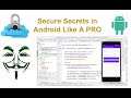 Secure your secrets with Android Secure Shared Preferences