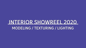 INTERIOR SHOWREEL 2020 by GOURAV KARKI / UNREAL ENGINE 4.26 / MAYA 2020 / MAX 2020 / AFTER EFFECT ..