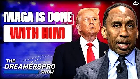 Stephen A Smith Gets Thrown Out Of MAGA For Apologizing To Jasmine Crockett And Dissing Donald Trump