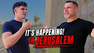A Jewish Guy Told Me THIS About Jesus... In Jerusalem