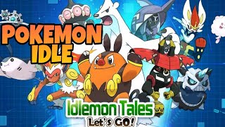 Review IDLEMON TALES (Android). Brand New Idle Pokemon Game Available on Playstore. Check It Out!!! screenshot 1
