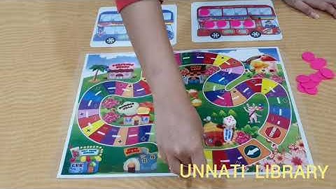 Addition & Substraction game from Unnati Library