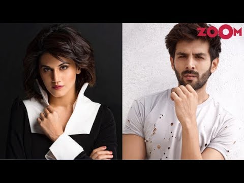 Kartik Aaryan behind Taapsee Pannu's exit from 'Pati Patni Aur Woh' remake?