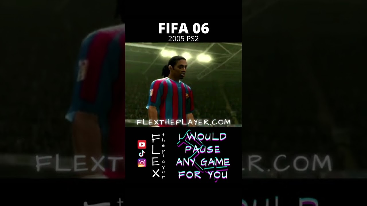 FIFA 06 | PS2 2005 | FLX 1