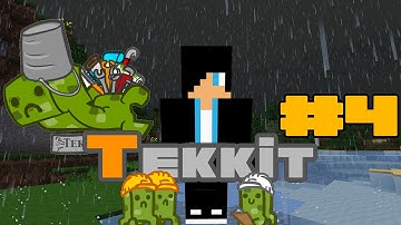 Tekkit Classic part #4 - Generator, Macerator (Dutch)