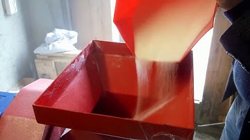 Дробление сахара дробилка Молот 400