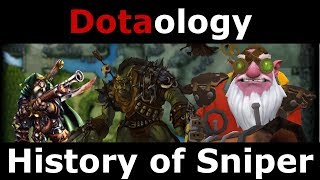 Dotaology: History of Sniper