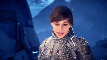 Mass Effect Andromeda Insanity Playthrough Part 10 - The frozen planet