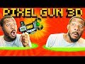 PORTAL CANNON TELEPORT!! l Pixel Gun 3D