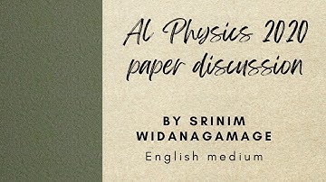 2020 physics MCQ 10-15 paper discussion English medium