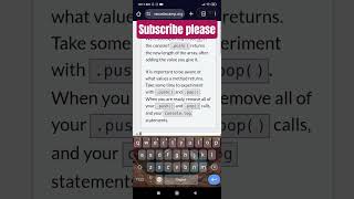 Learn introductory javascript by building a pyramid generator step 29#reels#ytshorts #freecodecamp
