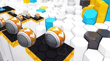 GYRO BALLS - All Levels NEW UPDATE Gameplay Android, iOS #97 GyroSphere Trials