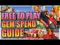 Ultimate F2P Gem Spending Guide for Rise of Kingdoms