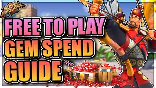 Ultimate F2P Gem Spending Guide for Rise of Kingdoms screenshot 3