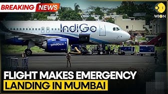 Thumbnail for BREAKING: IndiGo Kuwait-Hyderabad Flight Gets Bomb Threat | WION