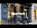 [4K]🇺🇸NYC Walk🗽TriBeCa in Manhattan | Trendy Cafes, Restaurants & Street Views | Jan 2021