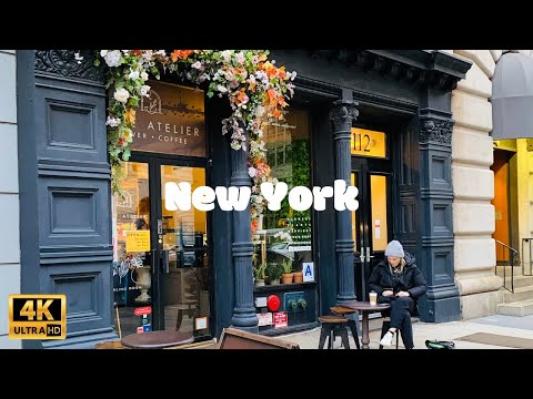 [4K]🇺🇸NYC Walk🗽TriBeCa in