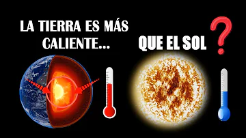 ¿Es el núcleo de la Tierra más caliente que el Sol?