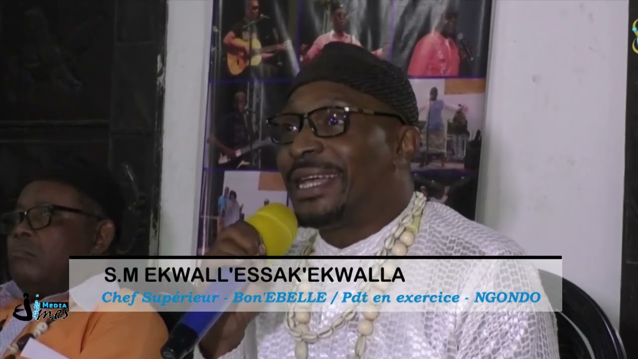 Lancement des activités NGONDO 2022 fête traditionnelle Sawa