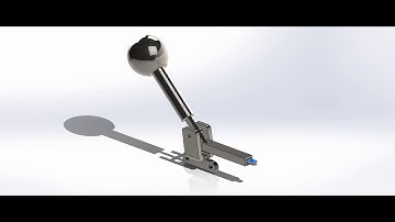 Pivot Assembly on Solidworks