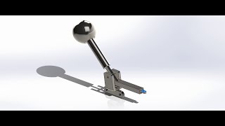 Pivot Assembly on Solidworks