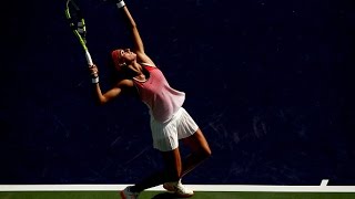 Miami Open First Round Caroline Garcia Vs Mirjana Lucic-Baroni Wta Highlights
