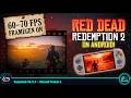 Red Dead Redemption 2 on Android! GameHub V6.0.4 | Retroid Pocket 6 | 60FPS with FrameGen