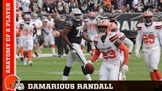 Anatomy of a Player: Damarious Randall | Cleveland Browns