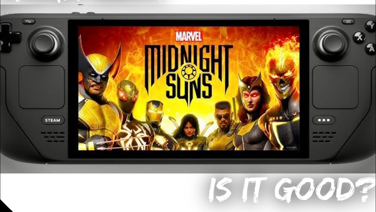 Marvel's Midnight Suns - Steam Deck Review