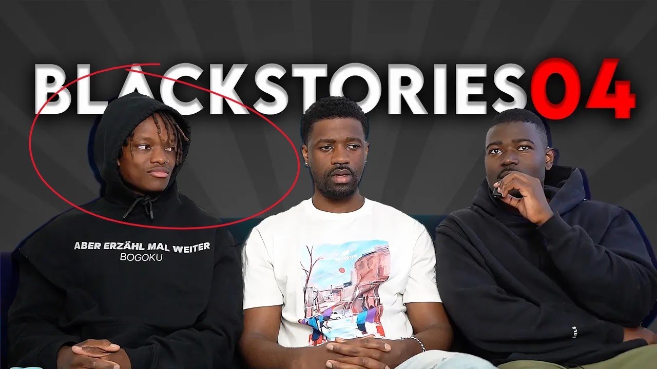 BLACK STORIES (4) -mit Bogoku, Ah Nice, KingJunior | Teamnice