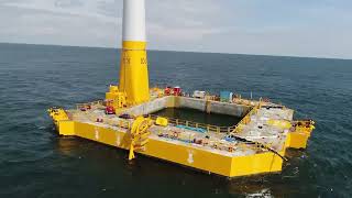 FLOATGEN, Première éolienne en mer en France