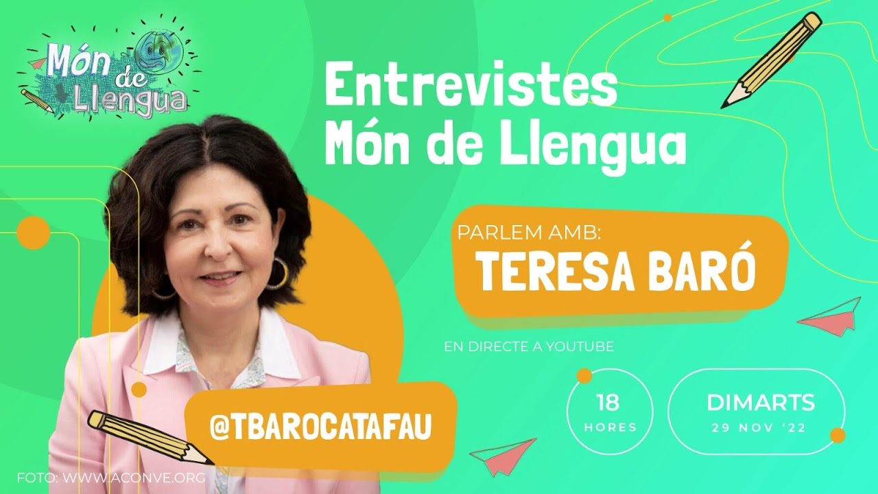 Comunicació verbal i no verbal. Entrevista a Teresa Baró.