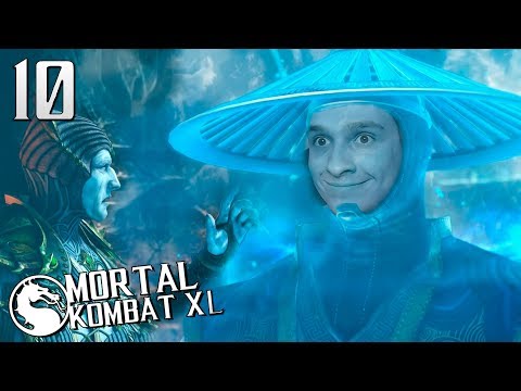 Видео: ПРОХОЖДЕНИЕ Mortal Kombat XL НА РУССКОМ ЯЗЫКЕ -ГЛАВА 10- РЕЙДЕН