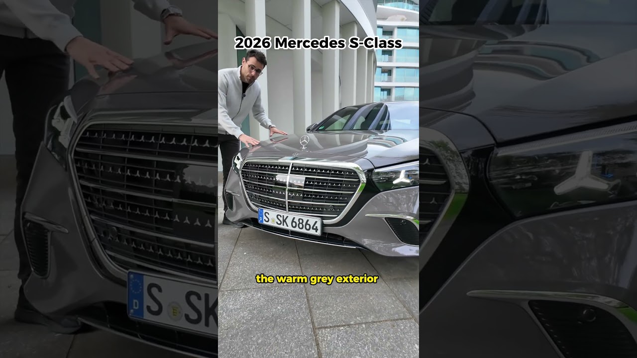 What are your thoughts on the 2026 Mercedes S-Class facelift 🤨?