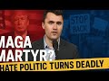 Disturbing MAGA Using assassination of Charlie Kirk to settle political scores