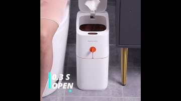 Joybos® 3.4 Gal Motion Sensor Trash Can