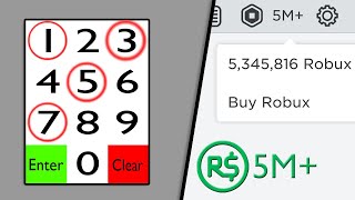 FIND THE CODE AND YOU GET FREE ROBUX ROBLOX FREE UNLIMITED ROBUX! FIND THE CODE AND YOU GET FREE ROBUX ROBLOX FREE UNLIMITED ROBUX!