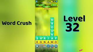 Word Crush Level 32 Answers | Fun Puzzle Game | Solution Guruji screenshot 4