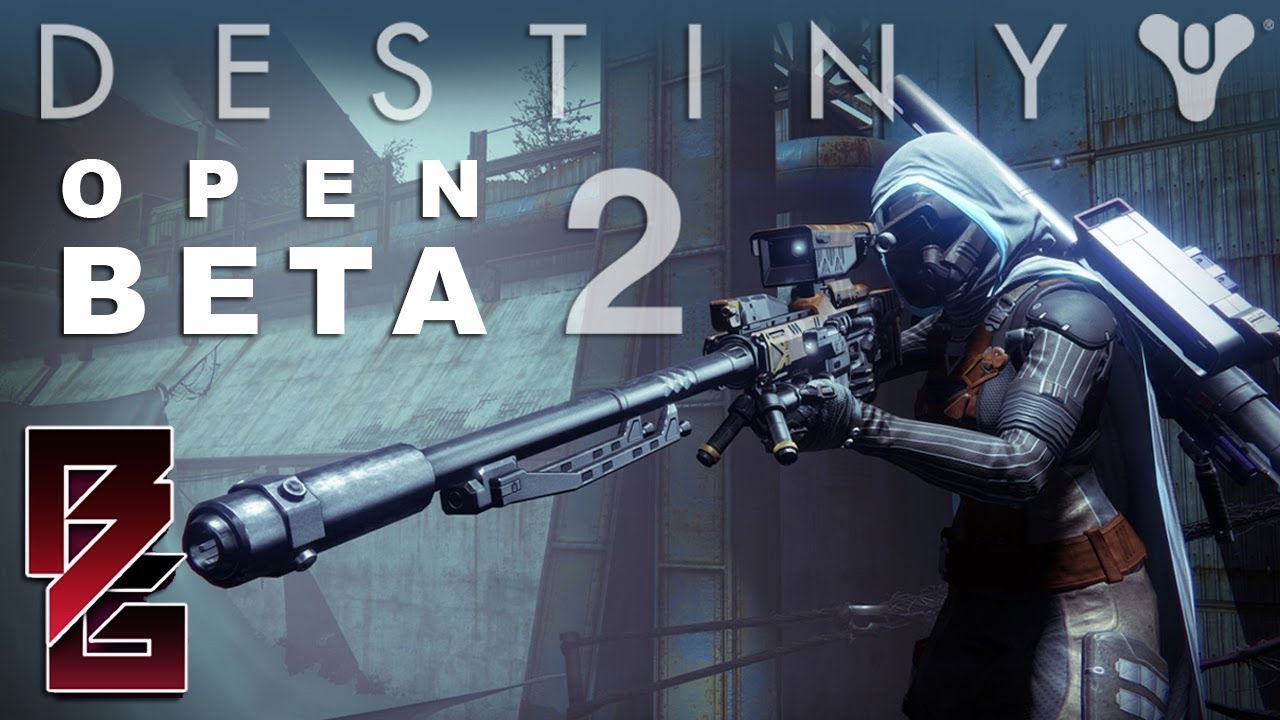 Destiny 2 Open Beta #1: Φαντασμαγορία! - YouTube