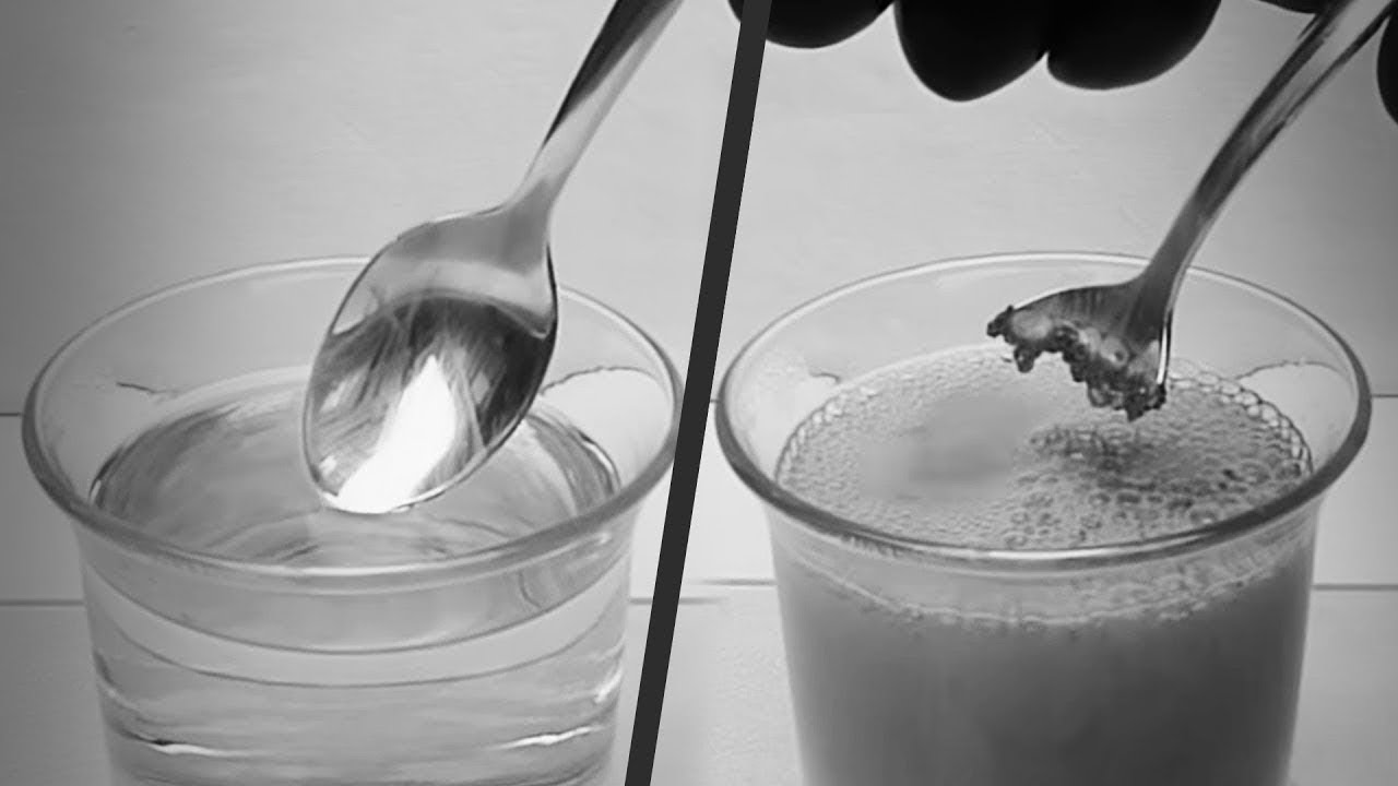 هذه المادة تجعل أي شيء يذوب في ثانية.. أقوى مادة حمضية على الأرض !!