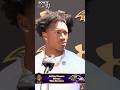 #Ravens WR Zay Flowers speaks on the new offensive scheme #RavensFlock #nfl