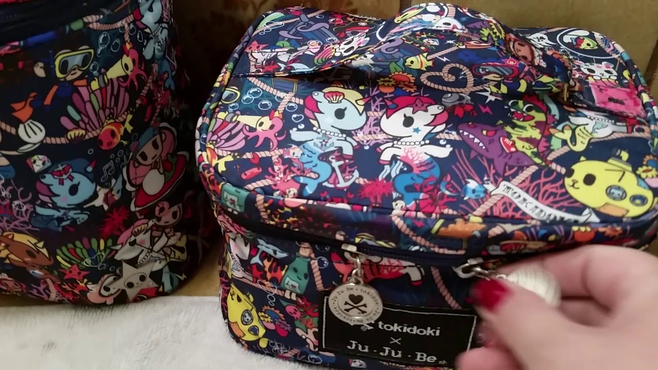 Ju-ju-be BE Ready & Fuel Cell 4 MAKEUP | Sea Punk Tokidoki  | VLOGOBBLE-GOBBLE Day 4