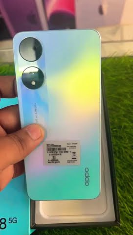 New For Sale Oppo A78=5G Rame-8+128Gb Color Glowing Blue💫📱 - YouTube
