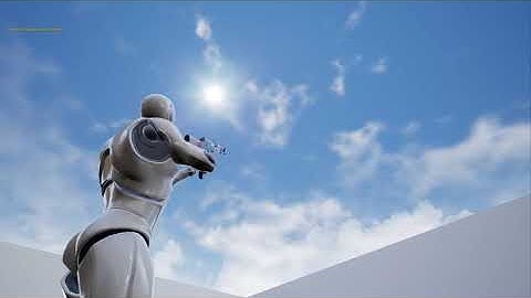 ue4: AK47 rifle fully animated