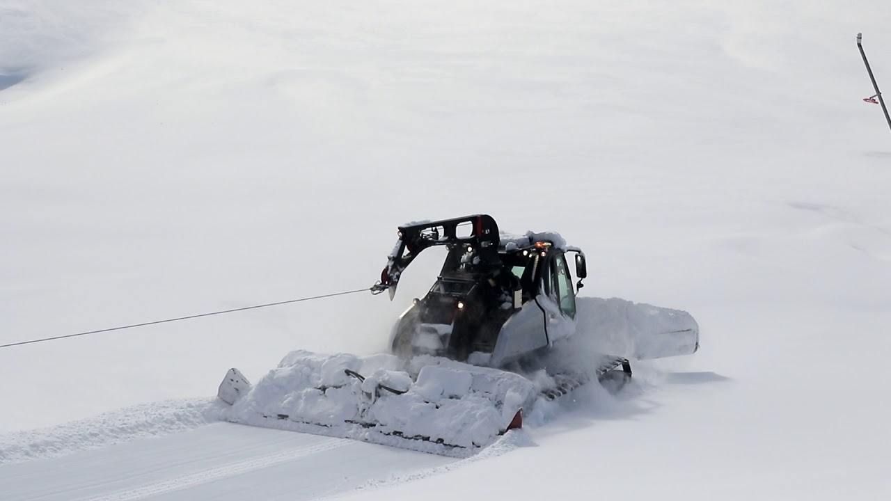 Damage à Valloire secteurs Sétaz et Crey Du Quart le 12 et 13 Décembre 2017.