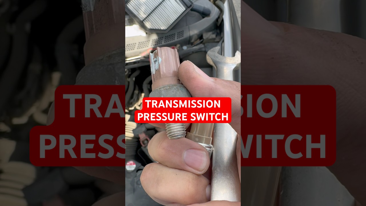 2007 Honda civic p0843 transmission pressure switch cheap and EZ fix. In depth video on my tiktok