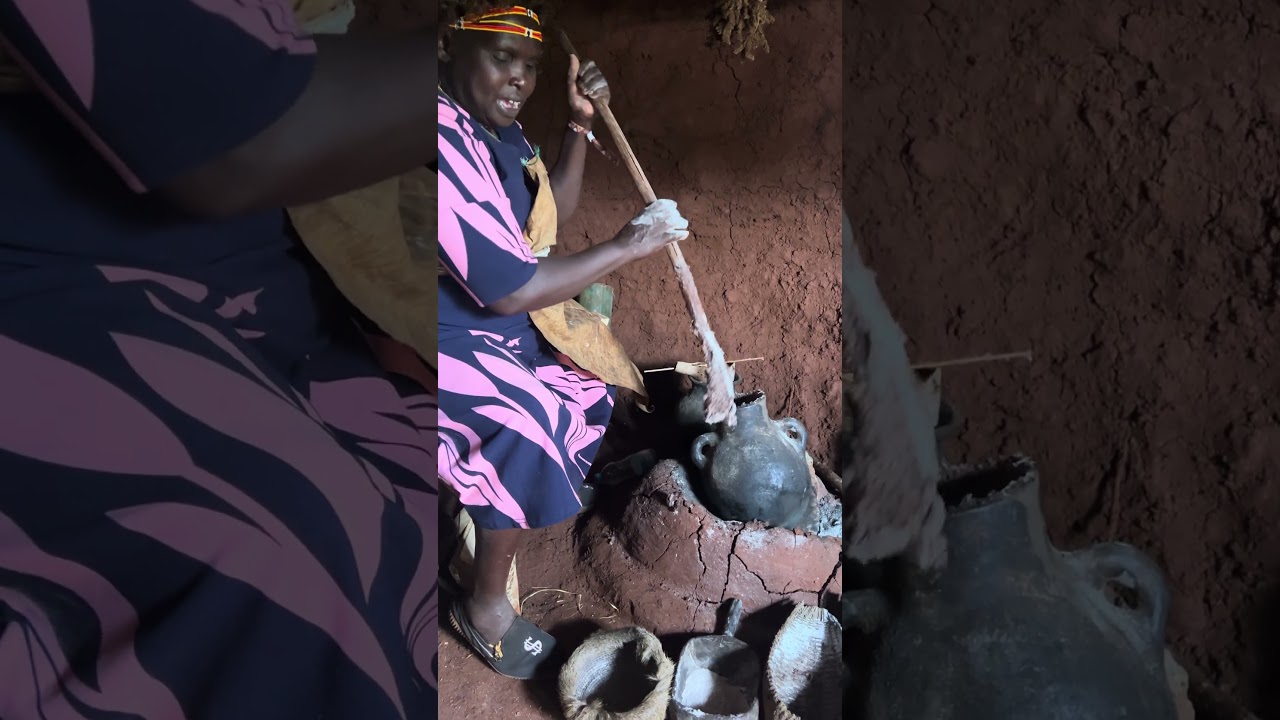 Капкуго Календжин Фестиваль культурного наследия коренных народов Племена Капсоквони Гора Элгон Б...