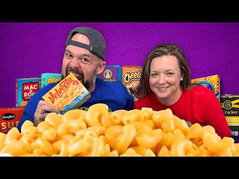 Ranking Boxed Mac and Cheese Brands